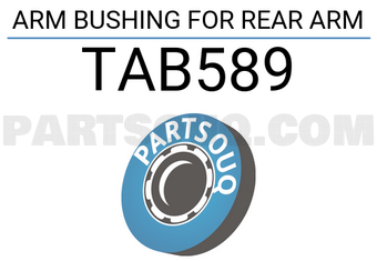 FEBEST TAB589 ARM BUSHING FOR REAR ARM