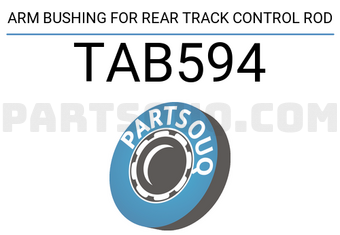 FEBEST TAB594 ARM BUSHING FOR REAR TRACK CONTROL ROD