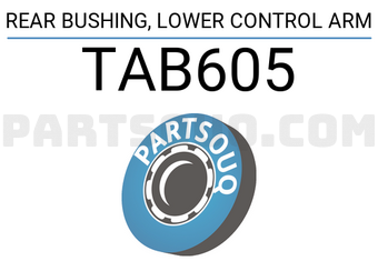 FEBEST TAB605 REAR BUSHING, LOWER CONTROL ARM