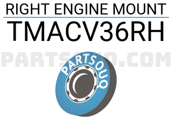 FEBEST TMACV36RH RIGHT ENGINE MOUNT