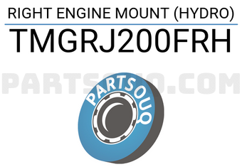 FEBEST TMGRJ200FRH RIGHT ENGINE MOUNT (HYDRO)