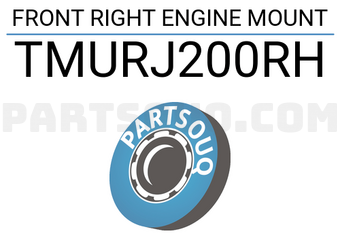 FEBEST TMURJ200RH FRONT RIGHT ENGINE MOUNT