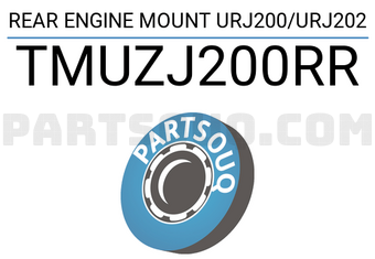 FEBEST TMUZJ200RR REAR ENGINE MOUNT URJ200/URJ202