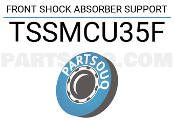 FEBEST TSSMCU35F FRONT SHOCK ABSORBER SUPPORT