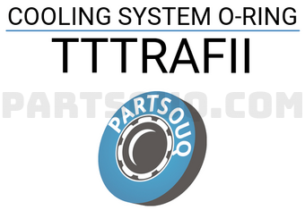FEBEST TTTRAFII COOLING SYSTEM O-RING