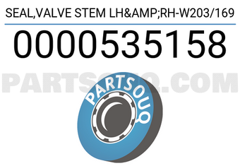 FEBI 0000535158 SEAL,VALVE STEM LH&RH-W203/169