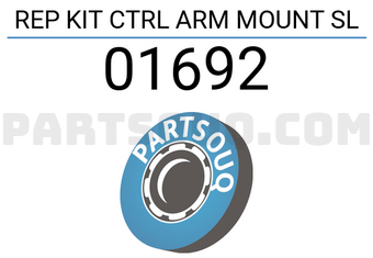 FEBI 01692 KIT DE RÉPARATION DU SUPPORT DE BRAS DE SUSPENSION SL