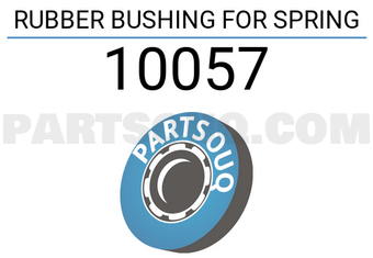 FEBI 10057 RUBBER BUSHING FOR SPRING