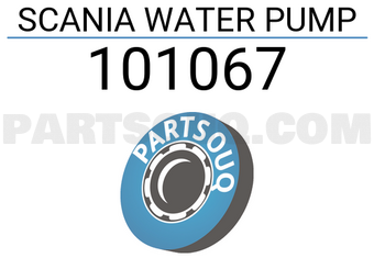FEBI 101067 SCANIA WATER PUMP