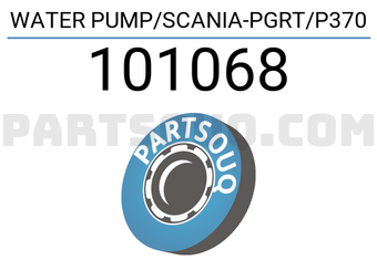 FEBI 101068 WATER PUMP/SCANIA-PGRT/P370