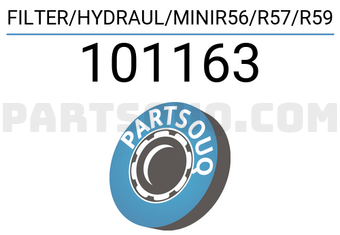 FEBI 101163 FILTER/HYDRAUL/MINIR56/R57/R59
