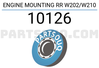 FEBI 10126 ENGINE MOUNTING RR W202/W210
