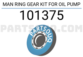 FEBI 101375 MAN RING GEAR KIT FOR OIL PUMP