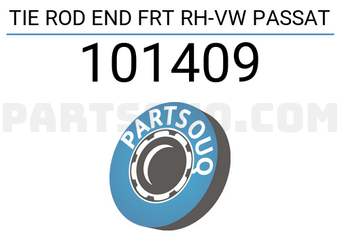 FEBI 101409 TIE ROD END FRT RH-VW PASSAT
