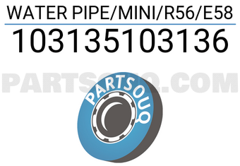 FEBI 103135103136 WATER PIPE/MINI/R56/E58