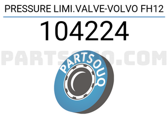 FEBI 104224 PRESSURE LIMI.VALVE-VOLVO FH12