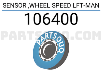 FEBI 106400 SENSOR ,WHEEL SPEED LFT-MAN