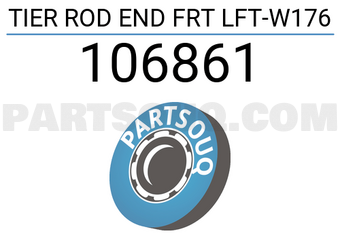 FEBI 106861 TIER ROD END FRT LFT-W176