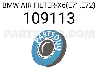 FEBI 109113 BMW AIR FILTER-X6(E71,E72)
