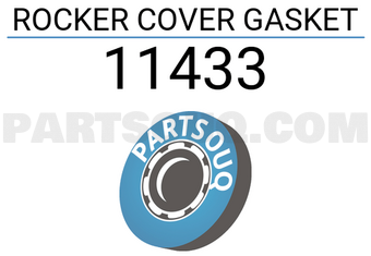 FEBI 11433 ROCKER COVER GASKET