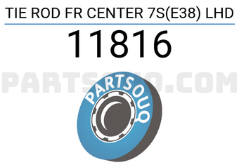 FEBI 11816 TIE ROD FR CENTER 7S(E38) LHD