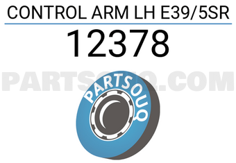 FEBI 12378 CONTROL ARM LH E39/5SR