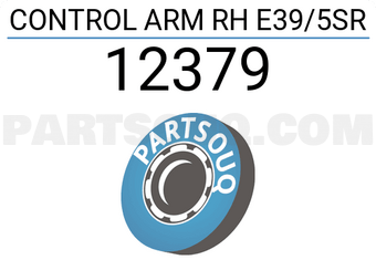 FEBI 12379 CONTROL ARM RH E39/5SR