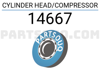 FEBI 14667 CYLINDER HEAD/COMPRESSOR