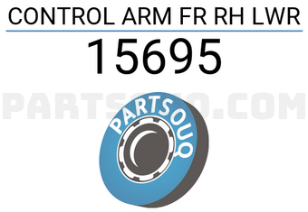 FEBI 15695 CONTROL ARM FR RH LWR