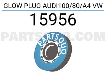 FEBI 15956 GLOW PLUG AUDI100/80/A4 VW