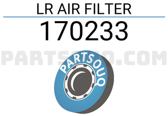 FEBI 170233 LR AIR FILTER