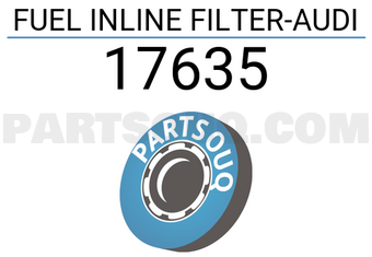 FEBI 17635 FUEL INLINE FILTER-AUDI