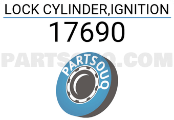FEBI 17690 LOCK CYLINDER,IGNITION LOCK