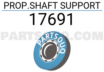 FEBI 17691 PROP SHAFT SUPPORT W/O BEARING
