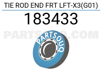 FEBI 183433 TIE ROD END FRT LFT-X3(G01)