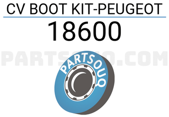 FEBI 18600 CV BOOT KIT-PEUGEOT