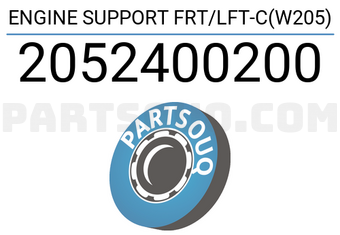 FEBI 2052400200 ENGINE SUPPORT FRT/LFT-C(W205)