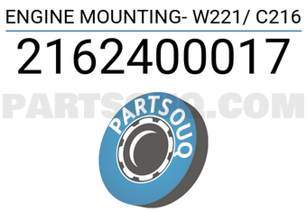 FEBI 2162400017 MOTORHALTER-W221/C216