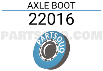 FEBI 22016 AXLE BOOT
