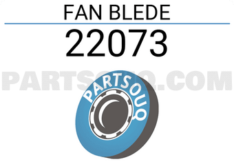 FEBI 22073 FAN BLADE-W201/W202/W124/W210