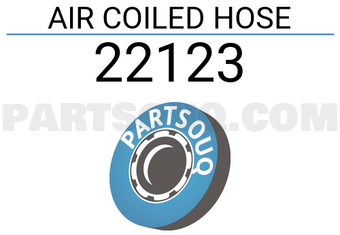 FEBI 22123 AIR COILED HOSE