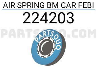 FEBI 224203 AIR SPRING BM CAR FEBI