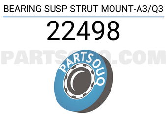 FEBI 22498 BEARING SUSP STRUT MOUNT-A3/Q3