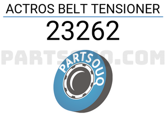 FEBI 23262 ACTROS BELT TENSIONER