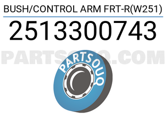 FEBI 2513300743 BUSH/CONTROL ARM FRT-R(W251)