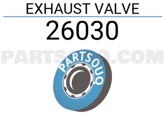 FEBI 26030 EXHAUST VALVE