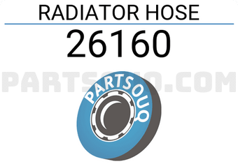 FEBI 26160 RADIATOR HOSE E CLASS W210