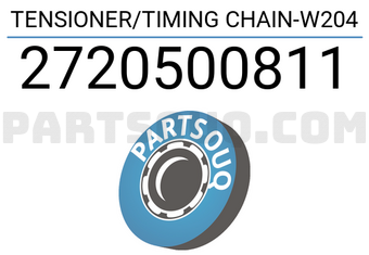 FEBI 2720500811 TENSIONER/TIMING CHAIN-W204