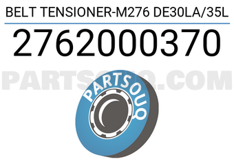 FEBI 2762000370 BELT TENSIONER-M276 DE30LA/35L