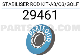 FEBI 29461 STABILISER ROD KIT-A3/Q3/GOLF